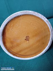 Duży kufel ceramiczny z motywem góralskim Tułowice - Obrazek 2