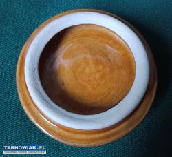 Ceramiczna pokrywka z uchwytem Tułowice - Obrazek 2