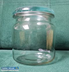 Słoik Weck z pokrywką weka PRL - Obrazek 3