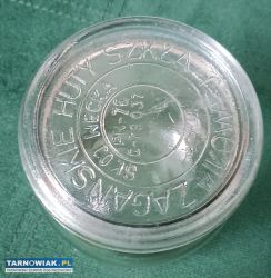 Słoik Weck z pokrywką weka PRL - Obrazek 2