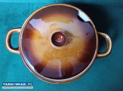 Waza fabryka porcelany Tułowice PRL - Obrazek 2