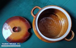 Waza fabryka porcelany Tułowice PRL - Obrazek 3