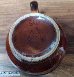 Filiżanka filiżanki cadmium leadfree PRL Pruszków - Obrazek 3