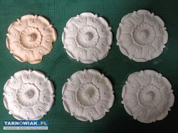 Rozeta dekoracyjna gipsowa dekor - Obrazek 1