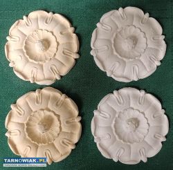 Rozeta dekoracyjna gipsowa dekor - Obrazek 2