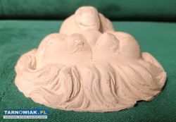 Gipsowy odlew głowy lwa - Obrazek 2