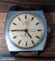 Ruhla deluxe Antimagnetic made in GDR Zegarek - Obrazek 1