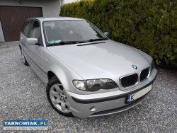 Bmw e46 2.0 2003r lift klima alufelgi ładny stan - Obrazek 1