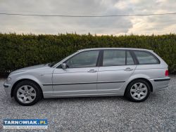 Bmw e46 2.0 2003r lift klima alufelgi ładny stan - Obrazek 2