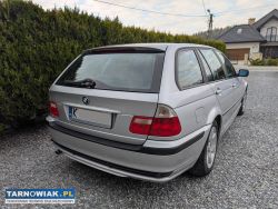 Bmw e46 2.0 2003r lift klima alufelgi ładny stan - Obrazek 3