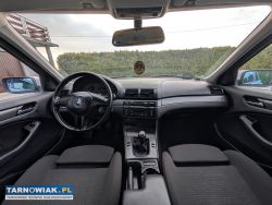 Bmw e46 2.0 2003r lift klima alufelgi ładny stan - Obrazek 4