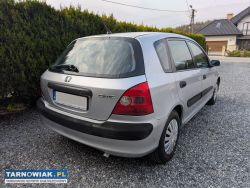 Honda civic 1.4 automat przebieg 199tys. Bez rdzy - Obrazek 3