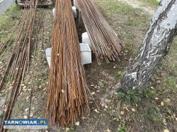 stal zbrojeniowa po budowie 4 tony fi 6,8,10,12,14 - Obrazek 1