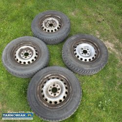 Opony z felgami 155/80 r13 - Obrazek 1