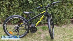 Rower 24 Kross Dust alu rama 12 cali bdb stan - Obrazek 1