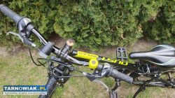 Rower 24 Kross Dust alu rama 12 cali bdb stan - Obrazek 3