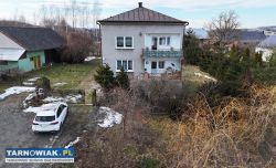 Siedlisko w ryglicach 1,9 ha - dom 120 m i stodoła - Obrazek 1