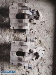 Zaciski hamulcowe Vectra C Kombi 1.8 16v - Obrazek 3