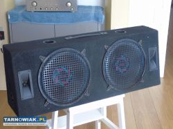 Kol. estradowa - imprezowa Basy 2x 30 cm. DOSTAWA - Obrazek 1