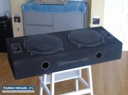 Kol. estradowa - imprezowa Basy 2x 30 cm. DOSTAWA - Obrazek 2