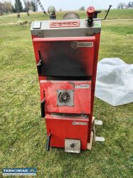 Piec Defro 15kw na drewno - Obrazek 1