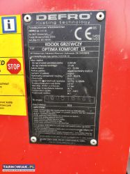 Piec Defro 15kw na drewno - Obrazek 3