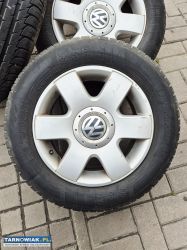 Felgi aluminiowe z oponami do samochodów grupy VW - Obrazek 2