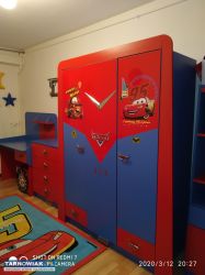 Meble cars zygzak MC Queen używane - Obrazek 1