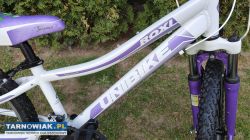 Rower 24 Unibike Roxi alu rama 12 cali sprawny - Obrazek 2