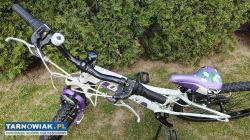 Rower 24 Unibike Roxi alu rama 12 cali sprawny - Obrazek 3