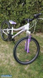 Rower 24 Unibike Roxi alu rama 12 cali sprawny - Obrazek 4