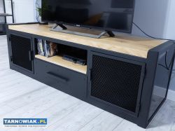 Meble loftowe na zamówienie – stal & drewno  - Obrazek 1