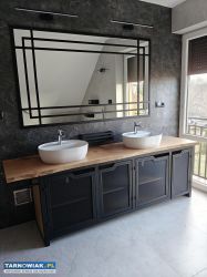 Meble loftowe na zamówienie – stal & drewno  - Obrazek 4