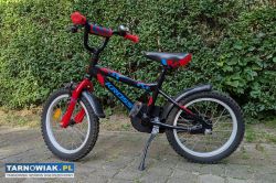 Rower Kross Denis, koła 16 cali  stan bdb - Obrazek 2