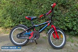 Rower Kross Denis, koła 16 cali  stan bdb - Obrazek 3