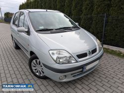 Renault Scenic 1.4 Benzyna 2003r LIFT Klima Hak - Obrazek 1
