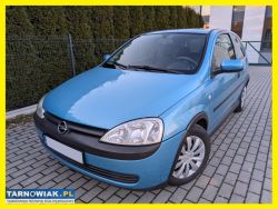 Opel corsa 1.2 2002/03r klima ładny stan bez rdzy - Obrazek 1