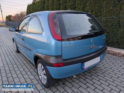 Opel corsa 1.2 2002/03r klima ładny stan bez rdzy - Obrazek 3