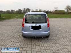 Skoda Roomster 2009r 1.4TDI Klima Hak Salon Polska - Obrazek 2