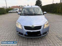 Skoda Roomster 2009r 1.4TDI Klima Hak Salon Polska - Obrazek 1