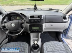 Skoda Roomster 2009r 1.4TDI Klima Hak Salon Polska - Obrazek 3