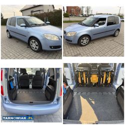 Skoda Roomster 2009r 1.4TDI Klima Hak Salon Polska - Obrazek 4
