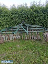 Sprzedam kultywator-agregat uprawowy. - Obrazek 1