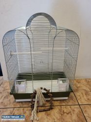 Klatka dla papugi/kanarka - Obrazek 1