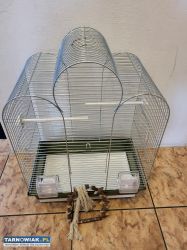 Klatka dla papugi/kanarka - Obrazek 3