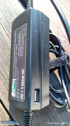 Zasilacz samochodowy 12/24V 90W do laptopa DELL - Obrazek 3