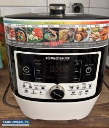 Wielofunkcyjne urządzenie parowe Rommelsbacher - Obrazek 1