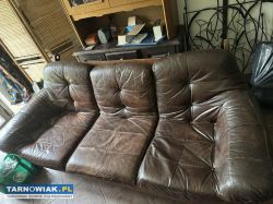 Do sprzedania komplet kanap + fotel - Obrazek 1