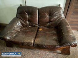 Do sprzedania komplet kanap + fotel - Obrazek 2