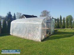 Tunel ogrodowy stelaż 5x3 m - Obrazek 1